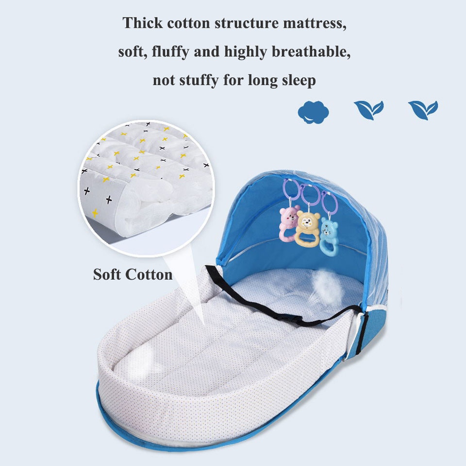 Multi-Function Travel Baby Nes - Baby Nursery Hamper recensione e prezzo