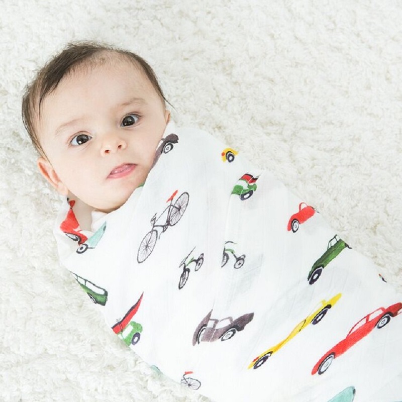 Car Ultra Soft 47x47 Inch Baby - Swaddle Blanket Muslin recensione e prezzo