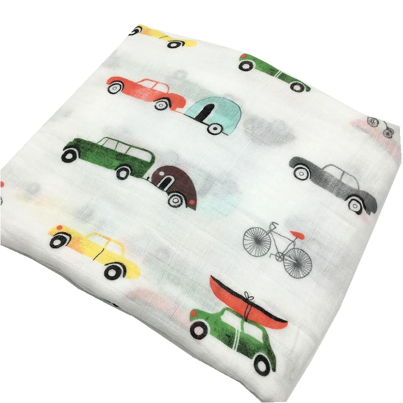 Car Ultra Soft 47x47 Inch Baby - Swaddle Blanket Muslin recensione e prezzo