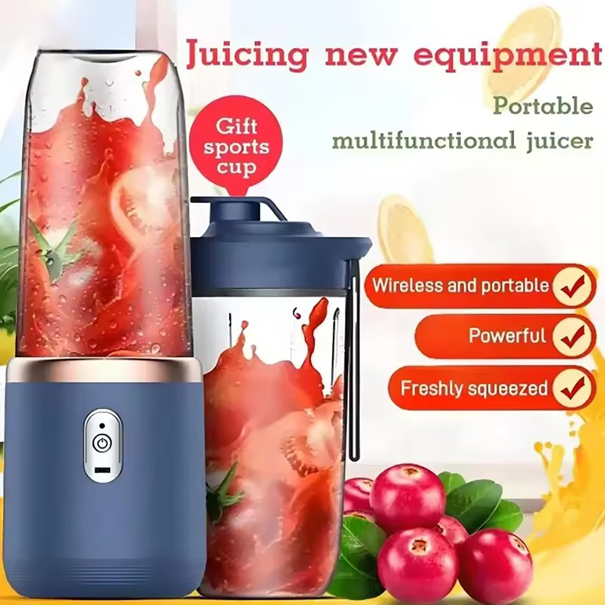 1pc  Children's electric juice - Baby Food Processor recensione e prezzo