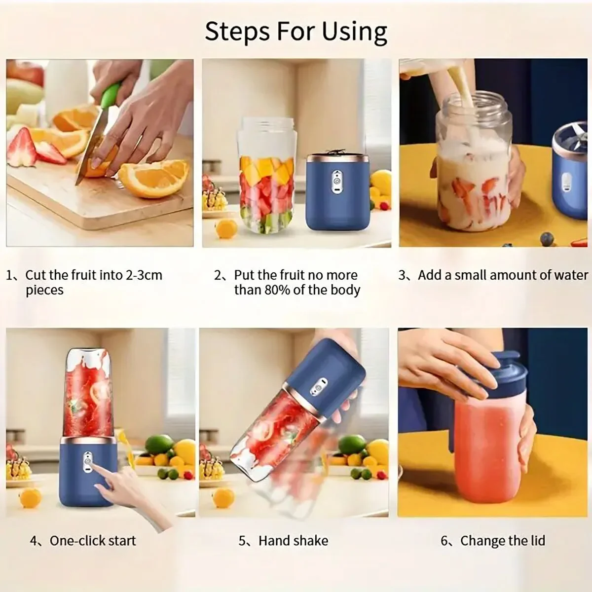 1pc  Children's electric juice - Baby Food Processor recensione e prezzo