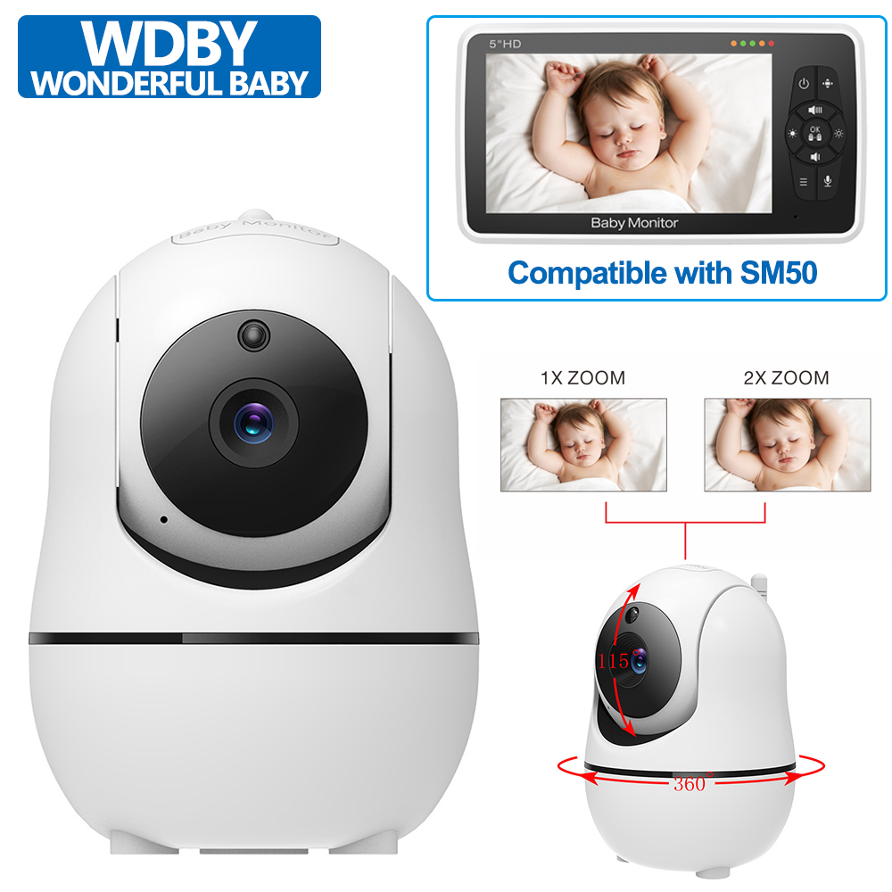 Separate Camera for SM50 Video - Baby Nursery Camera recensione e prezzo
