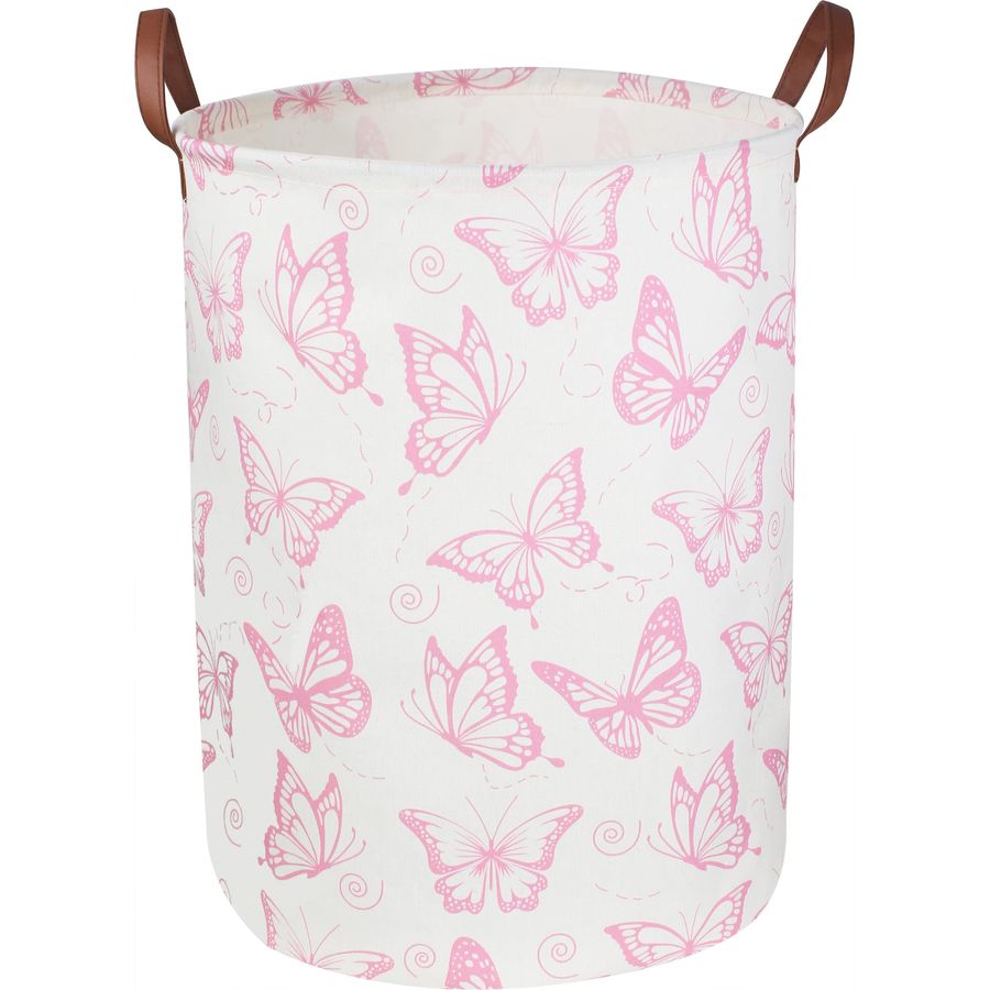 Pink Laundry Basket,Waterproof - Baby Nursery Hamper recensione e prezzo