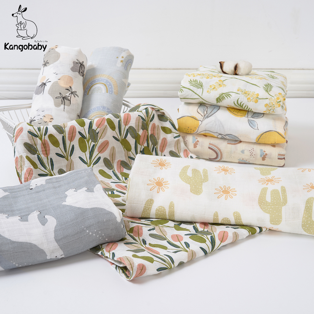 Kangobaby #My Soft Life# New D - Swaddle Blanket Muslin recensione e prezzo