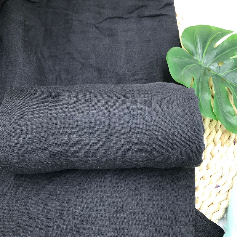 Pure Black Color Baby Wrap Ult - Swaddle Blanket Muslin recensione e prezzo