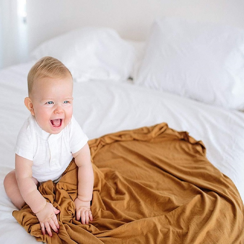Pure Black Color Baby Wrap Ult - Swaddle Blanket Muslin recensione e prezzo