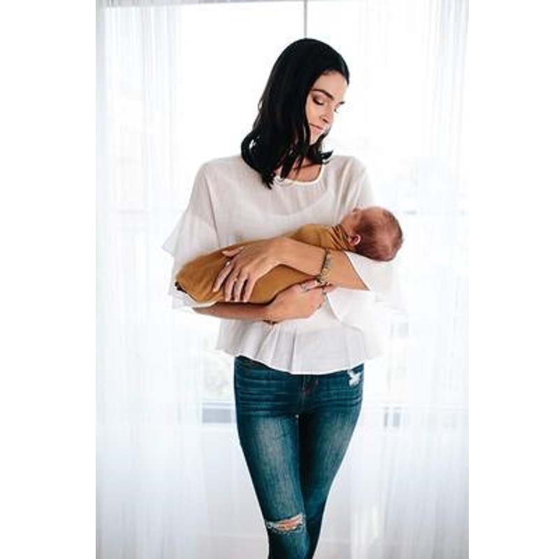 Pure Black Color Baby Wrap Ult - Swaddle Blanket Muslin recensione e prezzo