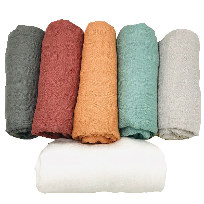 Pure Black Color Baby Wrap Ult - Swaddle Blanket Muslin recensione e prezzo