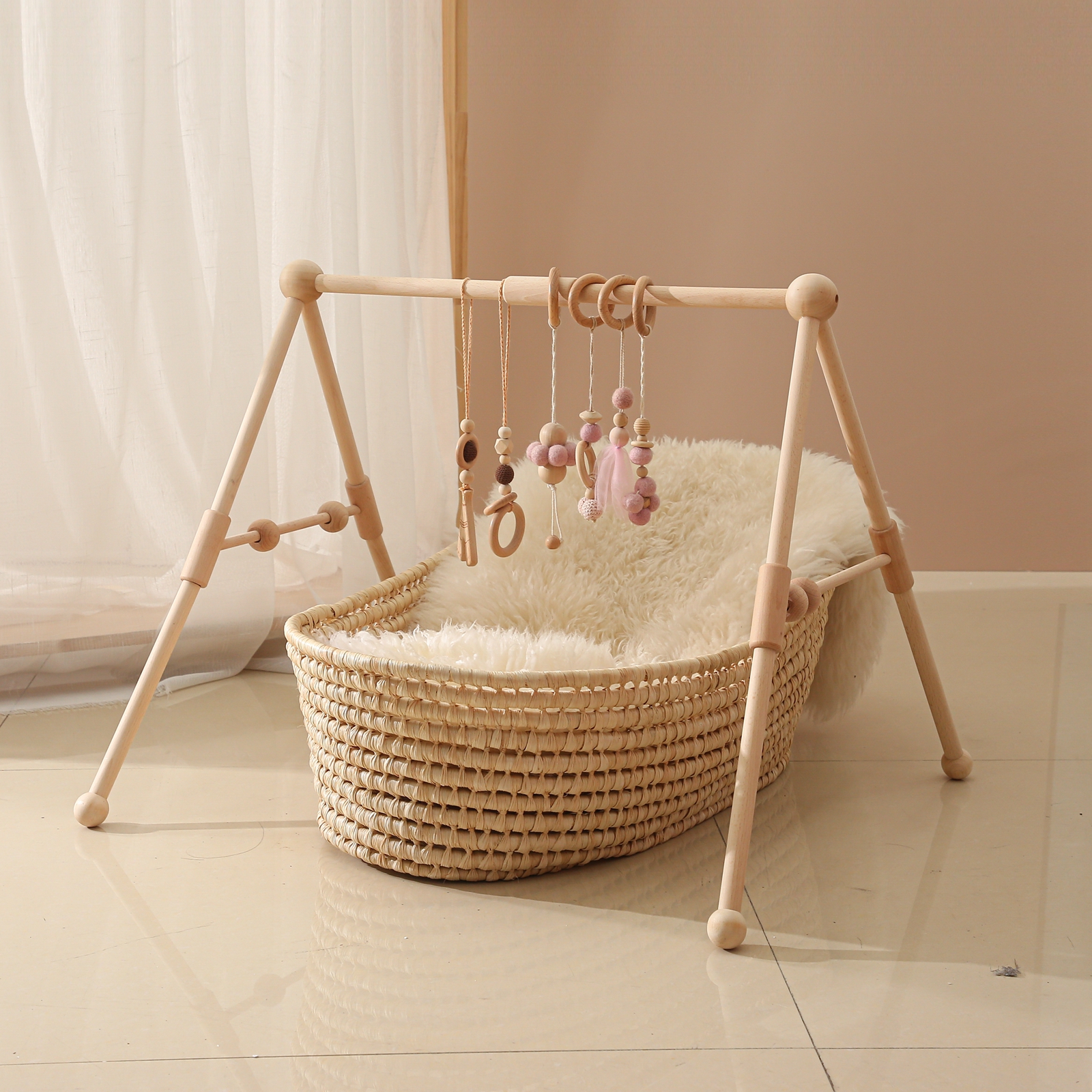 Baby Wooden Toys Play Gym Ordi - Baby Nursery Ideas recensione e prezzo