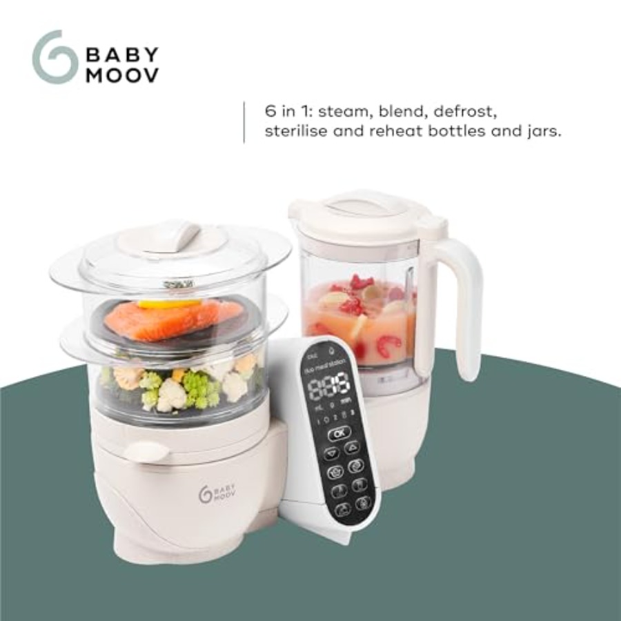 Duo Meal Station 6-in-1: Multi - Baby Food Processor recensione e prezzo