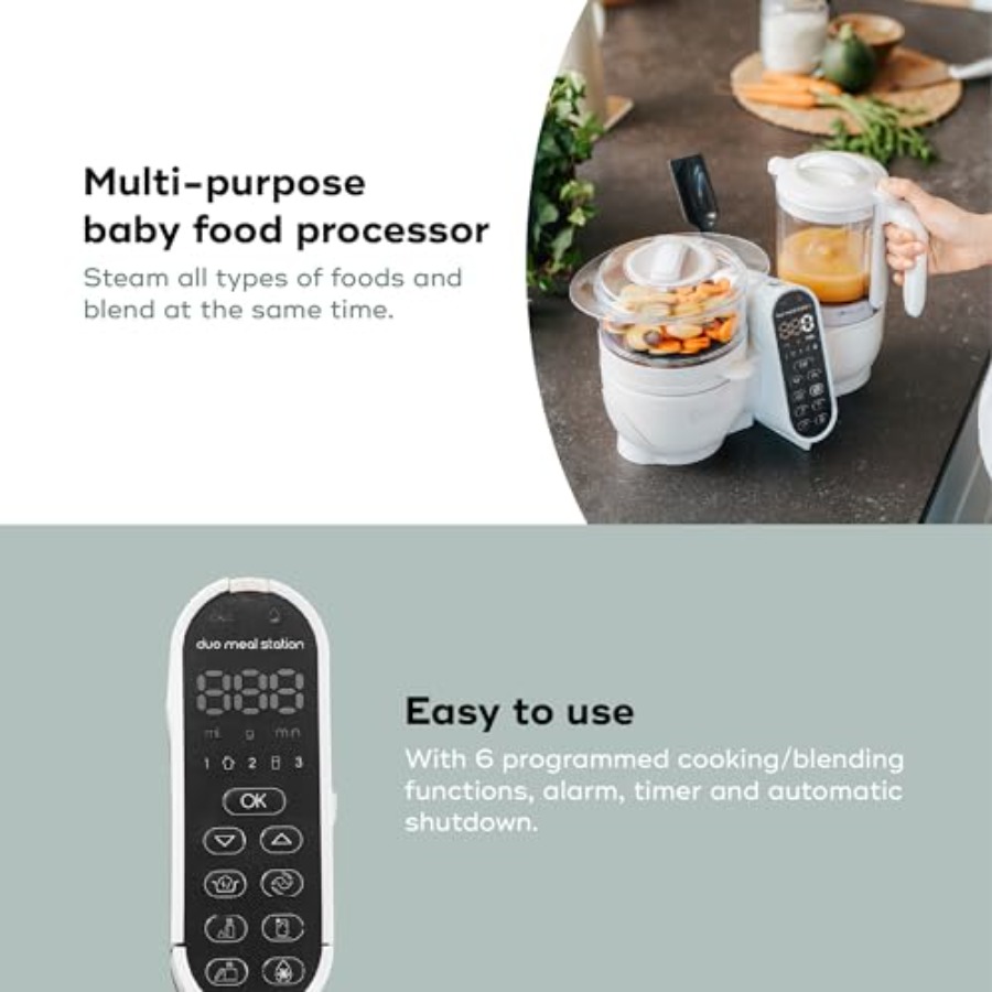 Duo Meal Station 6-in-1: Multi - Baby Food Processor recensione e prezzo