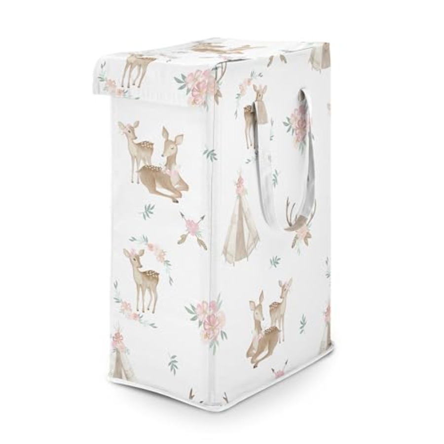 Woodland Girl Laundry Hamper F - Baby Nursery Laundry Hamper recensione e prezzo