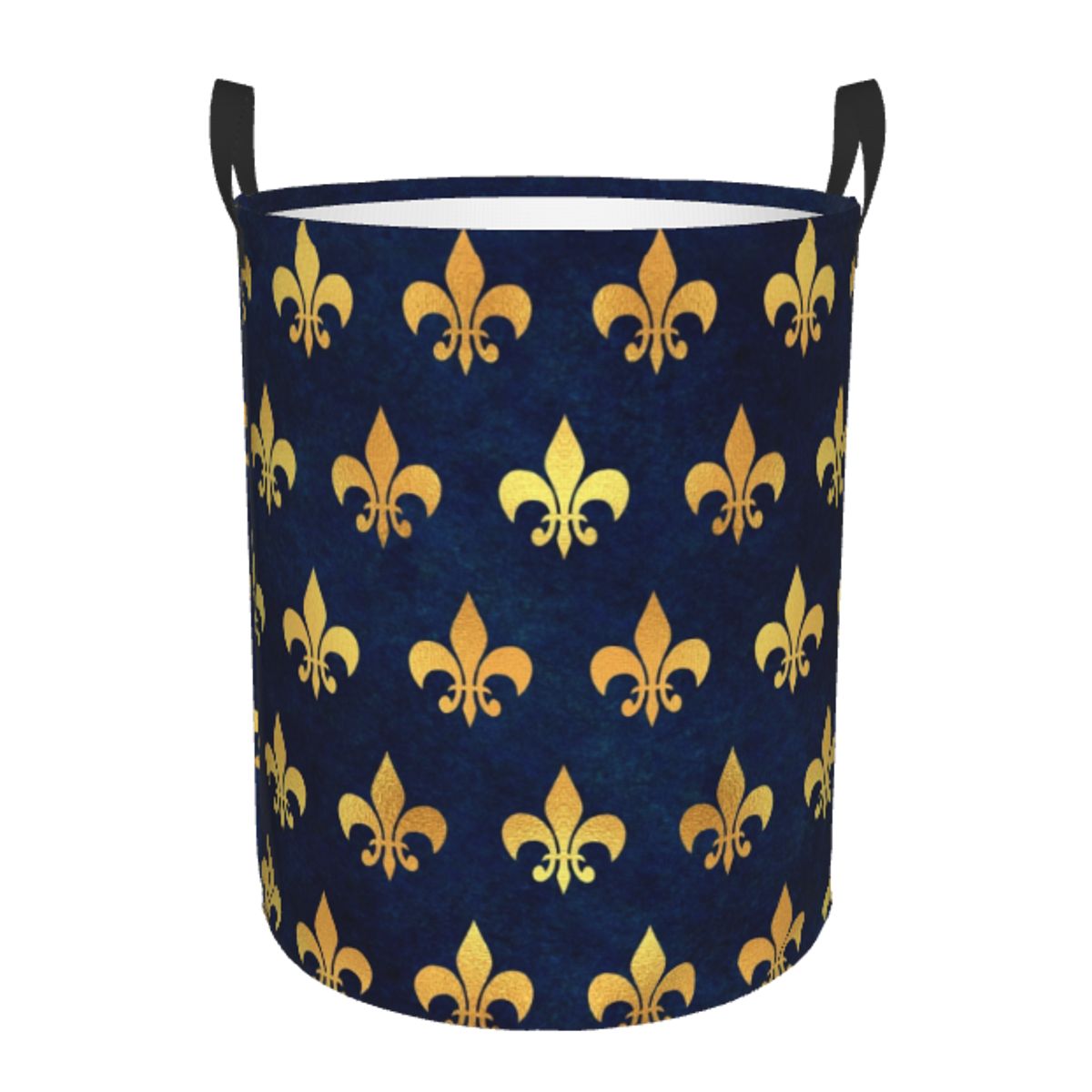 Royal Gold Blue Grunge Fleur D - Baby Nursery Hamper recensione e prezzo