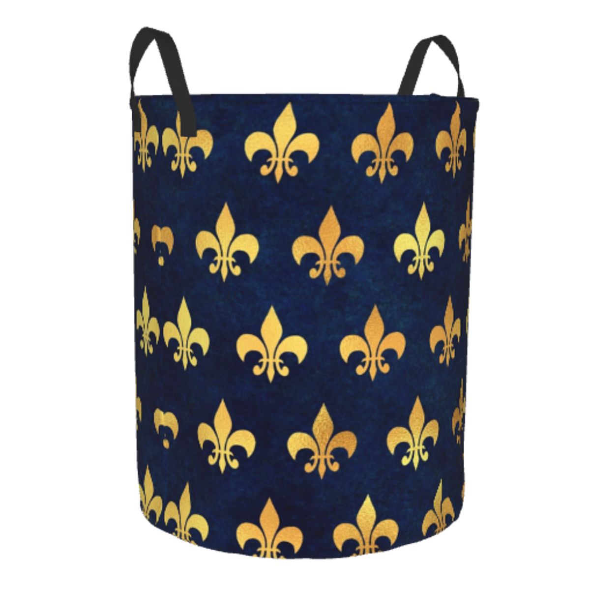Royal Gold Blue Grunge Fleur D - Baby Nursery Hamper recensione e prezzo