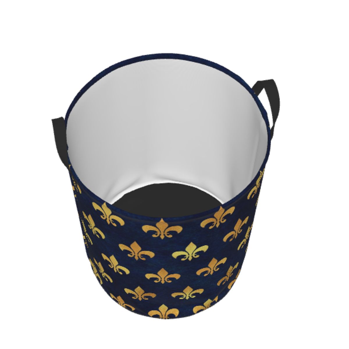 Royal Gold Blue Grunge Fleur D - Baby Nursery Hamper recensione e prezzo