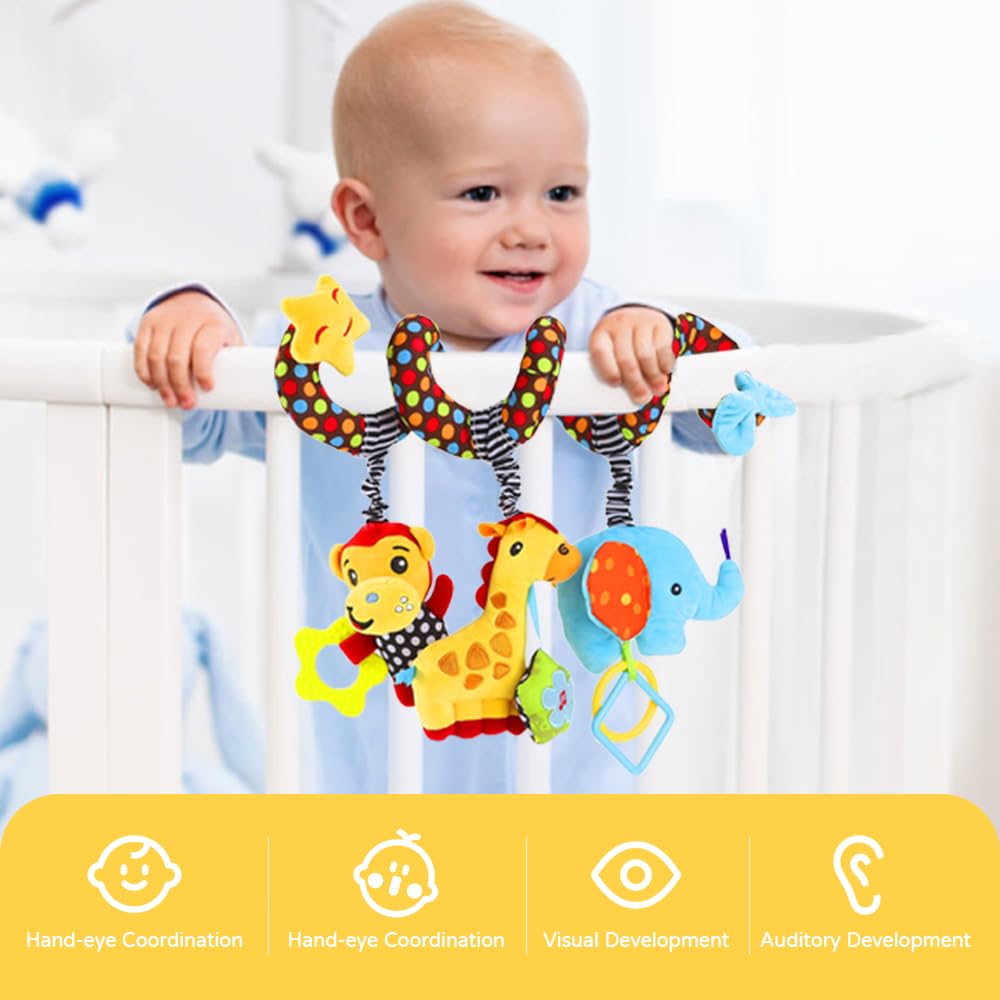 Baby Car Seat Stroller Spiral  - Baby Nursery Hamper recensione e prezzo