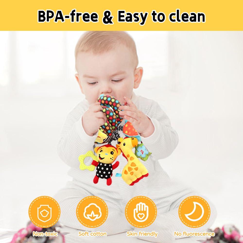 Baby Car Seat Stroller Spiral  - Baby Nursery Hamper recensione e prezzo