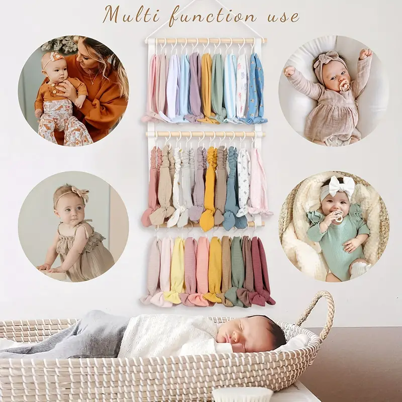 Headband Holder for Girls Baby - Baby Nursery Ideas Girl recensione e prezzo
