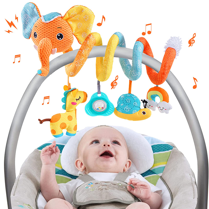 Car Seat Toys Infant Color Ele - Crib Mobile Musical recensione e prezzo