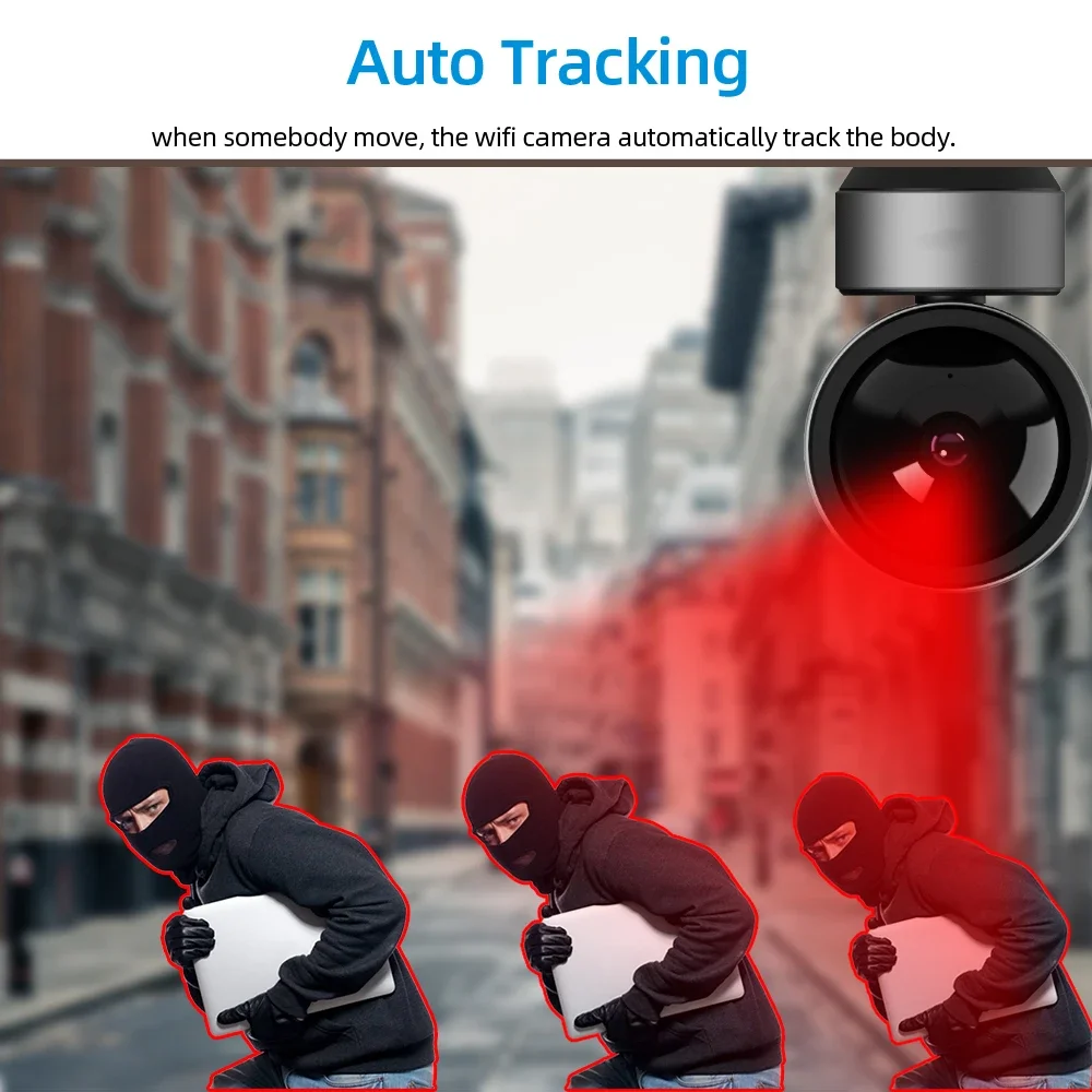 Tuya 5MP Wifi PTZ Security Cam - Baby Nursery Camera recensione e prezzo