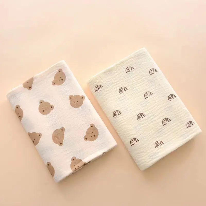 2Pc Cotton Muslin Blankets Bab - Swaddle Blanket Muslin recensione e prezzo