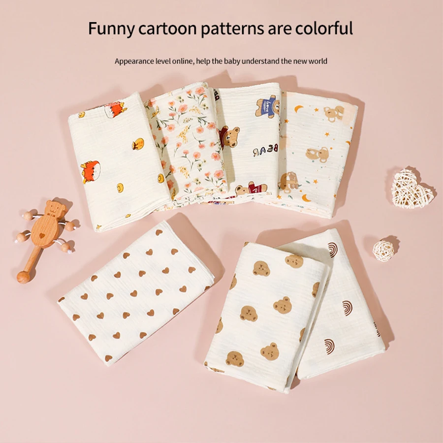 2Pc Cotton Muslin Blankets Bab - Swaddle Blanket Muslin recensione e prezzo