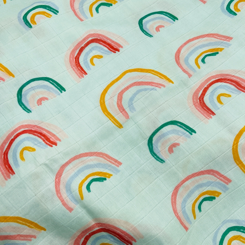 Digital Printing Soft Baby Mus - Swaddle Blanket Muslin recensione e prezzo