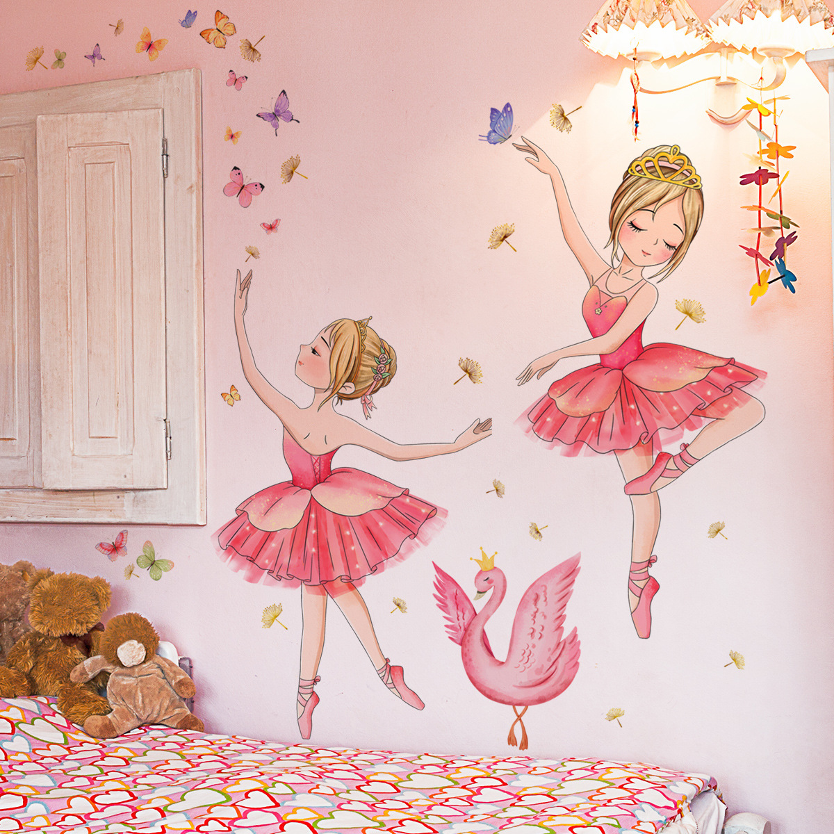 Ballet Girl Vinyl Child Wall S - Baby Nursery Ideas Girl recensione e prezzo