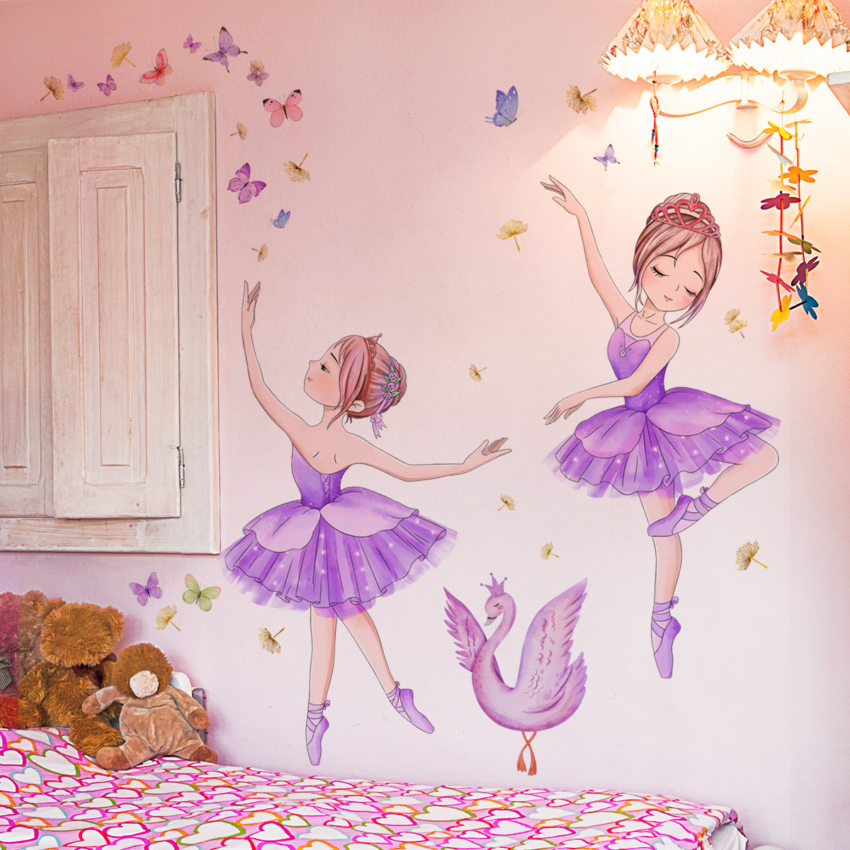 Ballet Girl Vinyl Child Wall S - Baby Nursery Ideas Girl recensione e prezzo