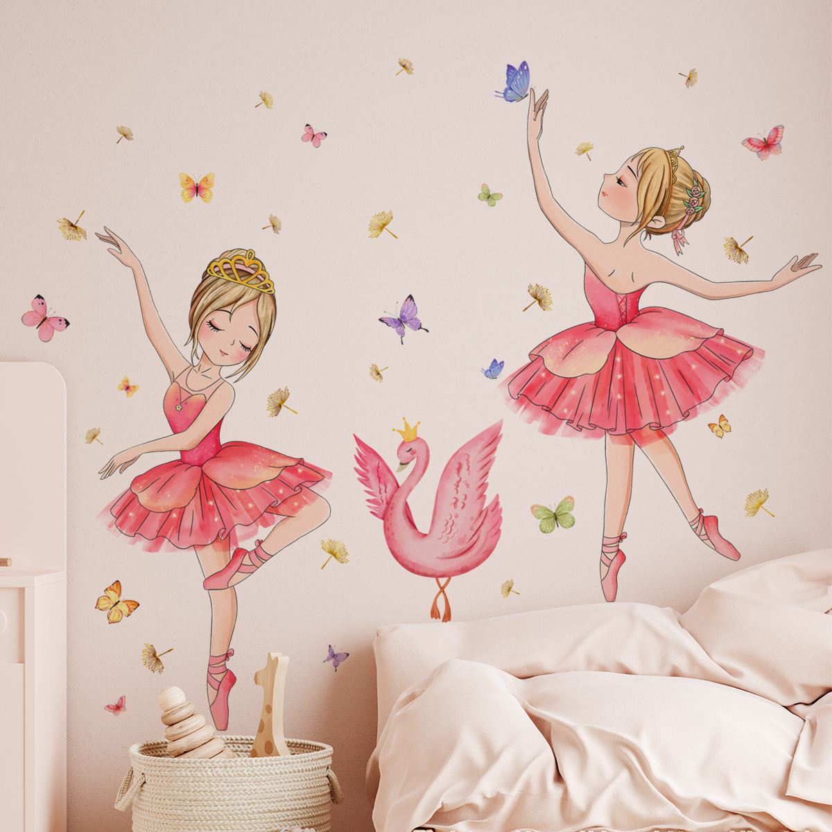 Ballet Girl Vinyl Child Wall S - Baby Nursery Ideas Girl recensione e prezzo