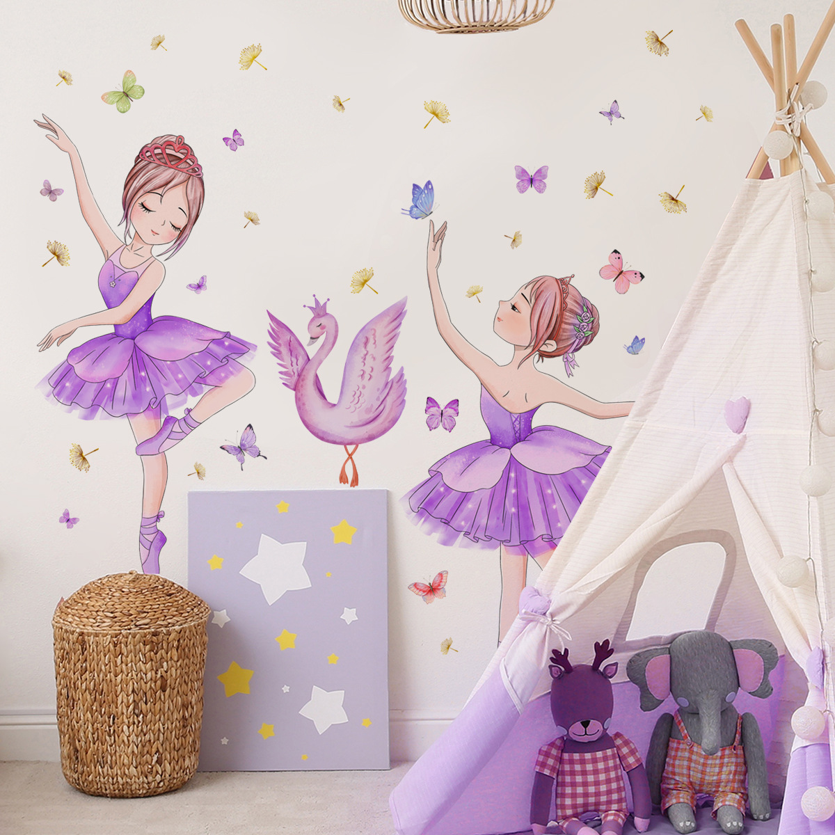 Ballet Girl Vinyl Child Wall S - Baby Nursery Ideas Girl recensione e prezzo