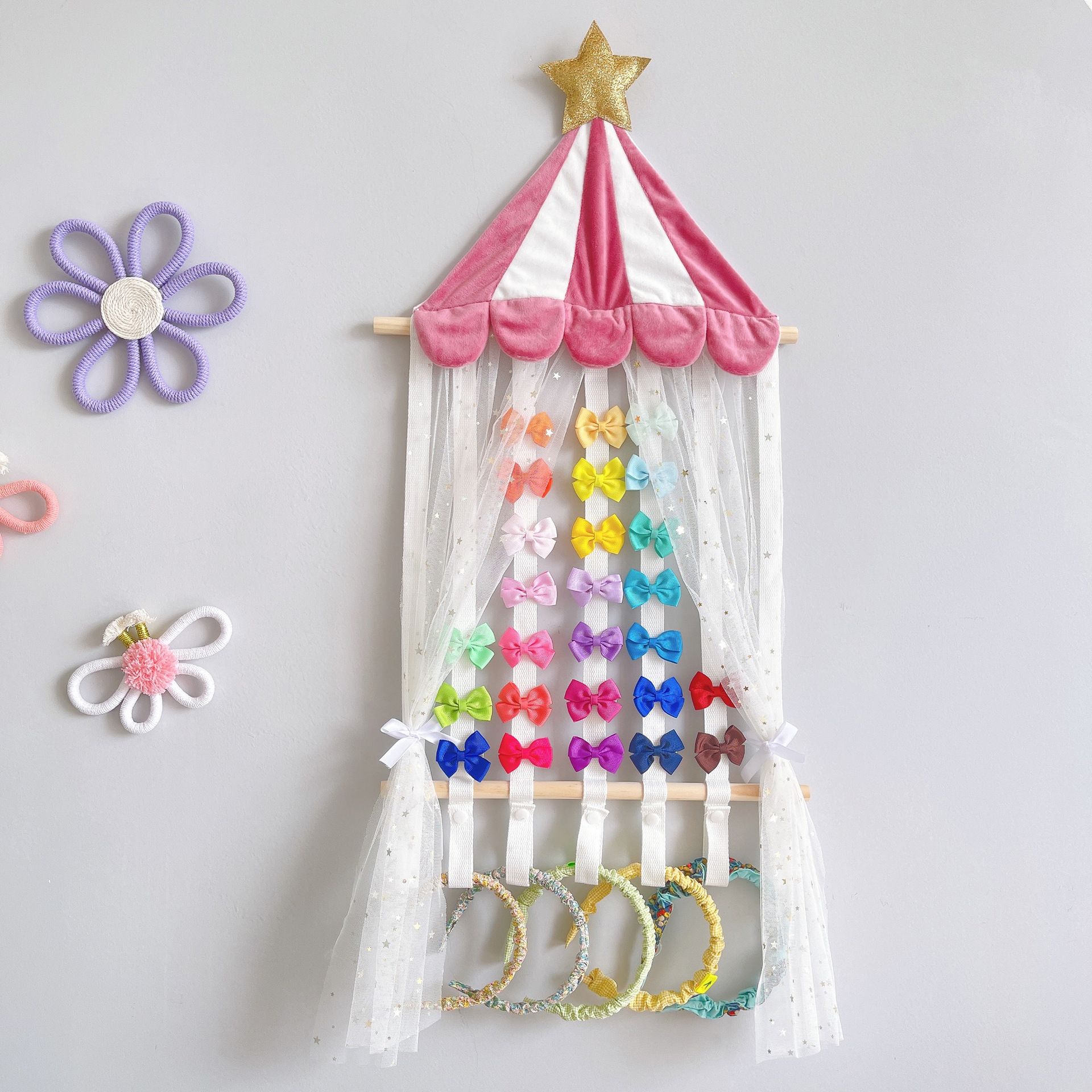 Headband Holder Hair Accessori - Baby Nursery Ideas Girl recensione e prezzo