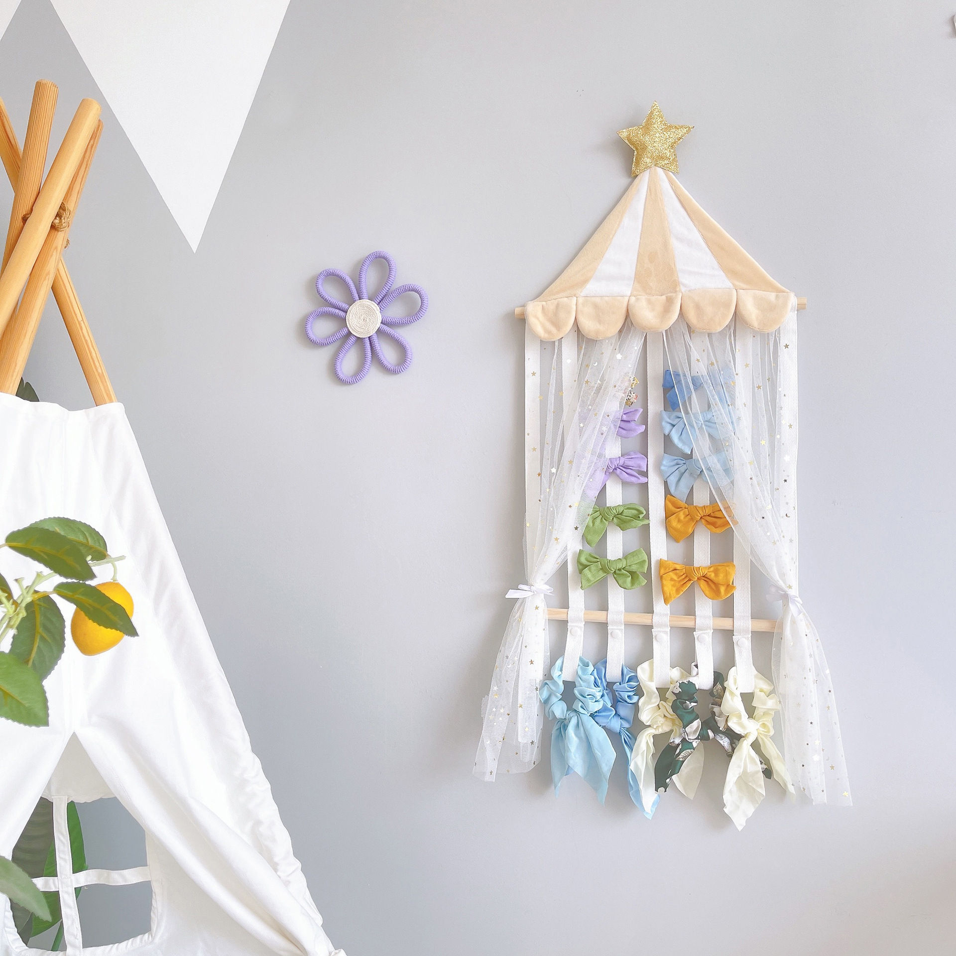 Headband Holder Hair Accessori - Baby Nursery Ideas Girl recensione e prezzo