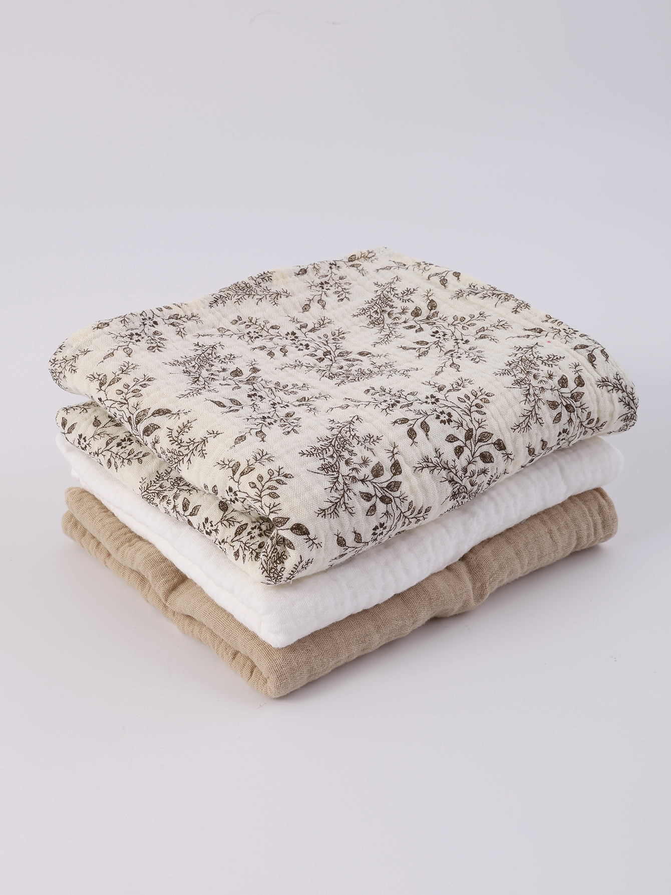 3PCS/set Boho Solid Floral Sof - Swaddle Blanket Muslin recensione e prezzo