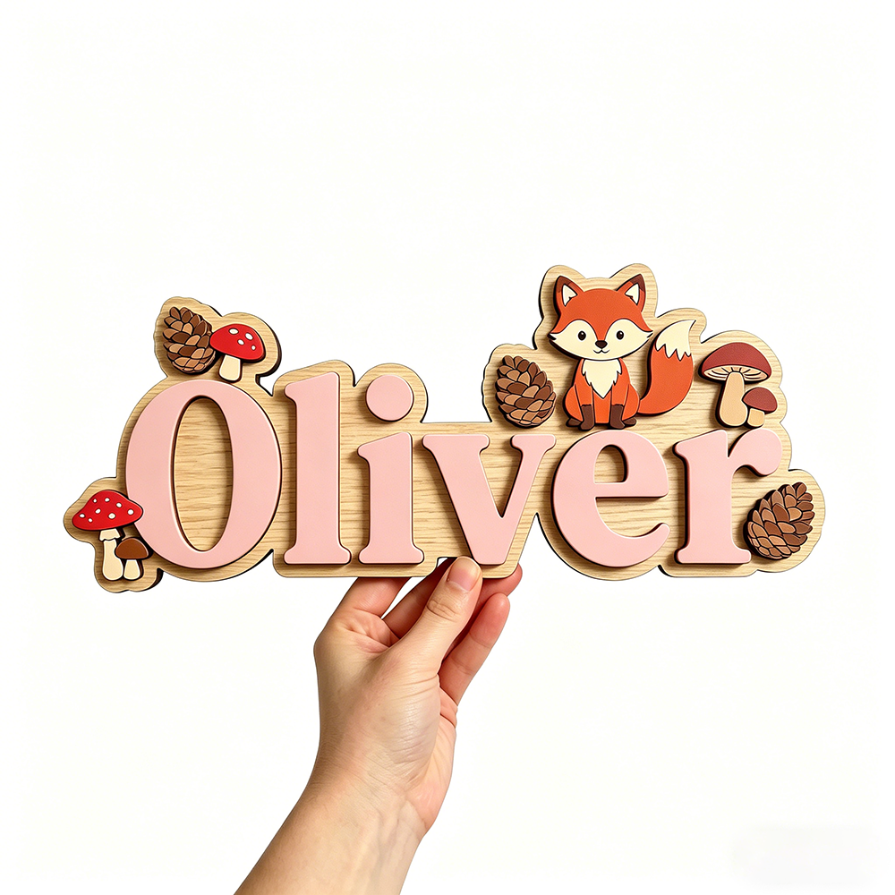 Whimsical Woodland Fox Custom  - Baby Nursery Ideas recensione e prezzo