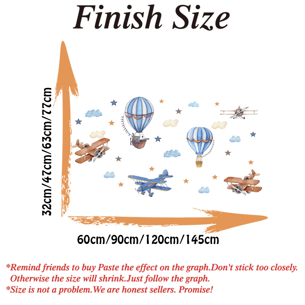 Cartoon Airplanes Hot Airballo - Baby Nursery Ideas recensione e prezzo